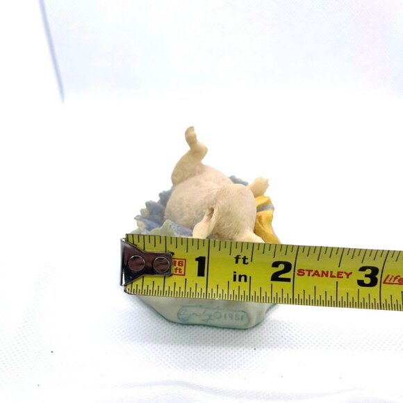 Aynsley MasterCraft Hand Painted Bunny Rabbit Blue Hat Collectible UK England - Picture 8 of 11